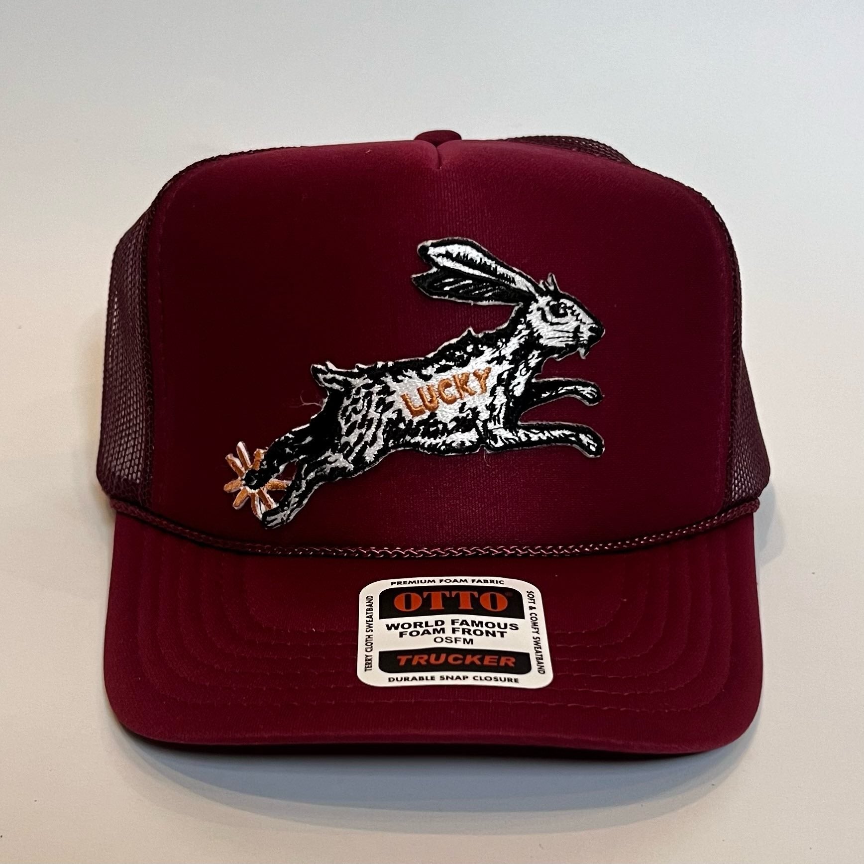 Lucky Rabbit's Foot Trucker Hat