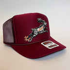 Lucky Rabbit's Foot Trucker Hat