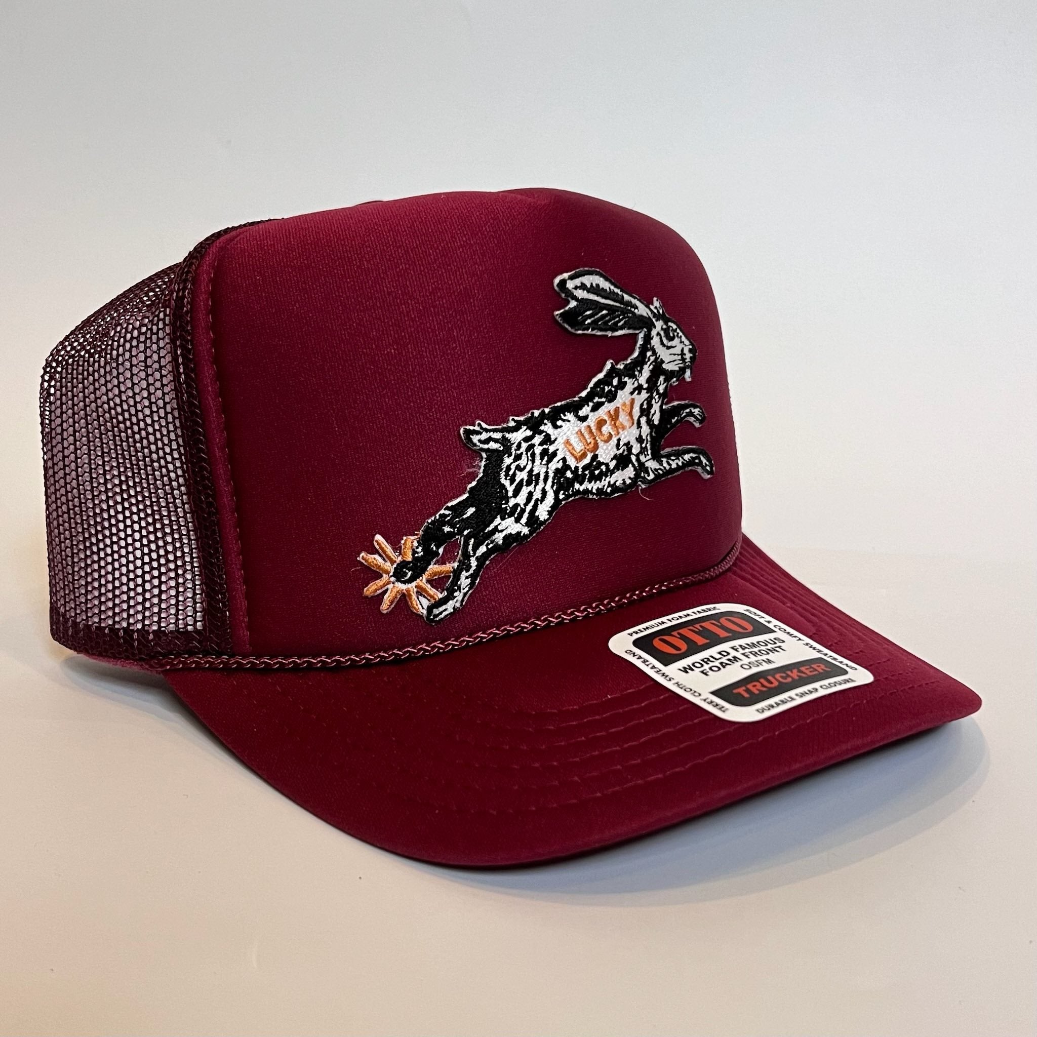 Lucky Rabbit's Foot Trucker Hat