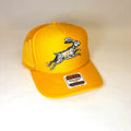 Gold Lucky Rabbit's Foot Trucker Hat