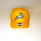 Gold Lucky Rabbit's Foot Trucker Hat