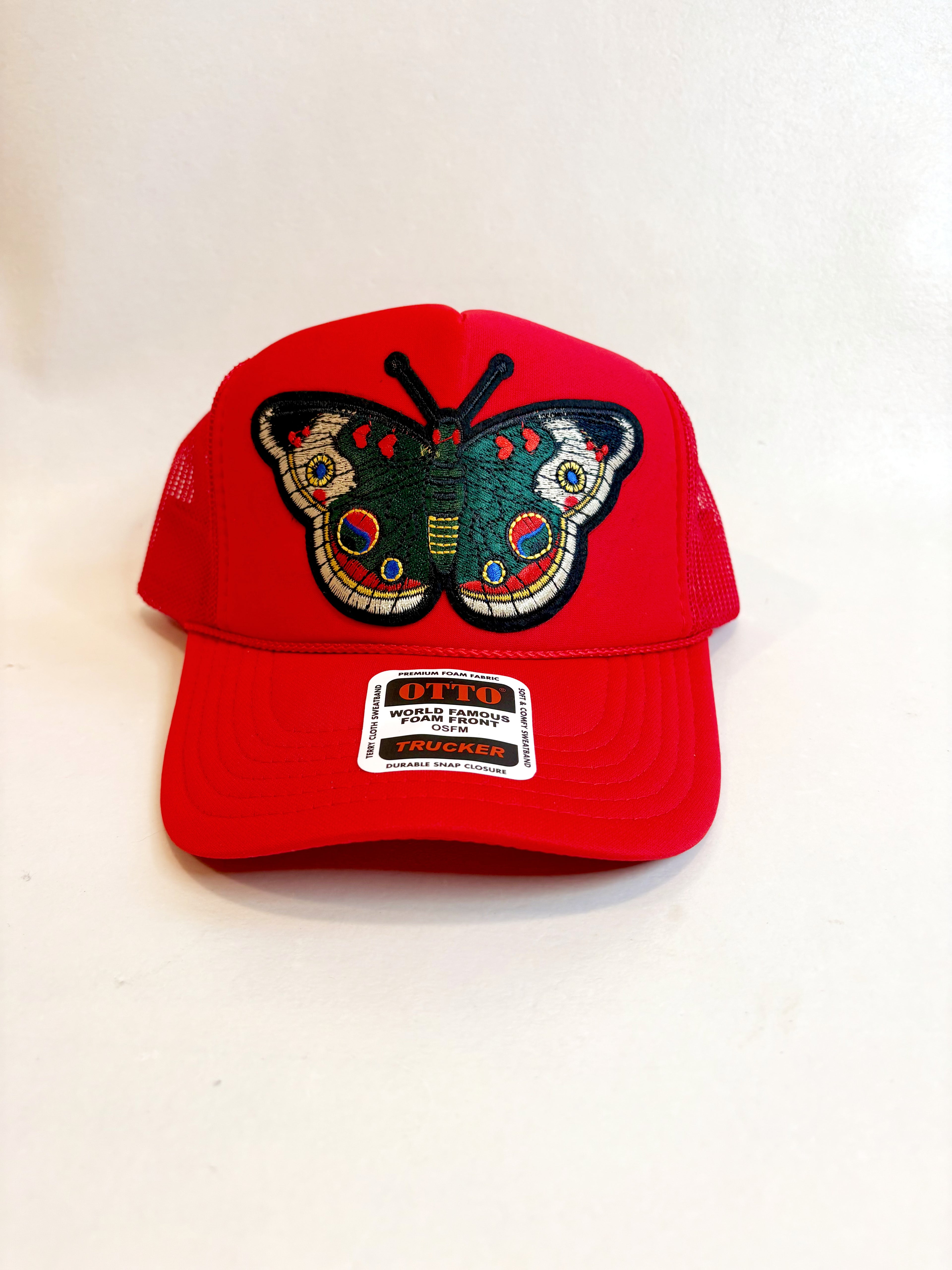 Butterfly Trucker Hat
